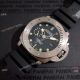 Copy Panerai Luminor Submersible PAM305 Men Watch SS Black Rubber Band (8)_th.jpg